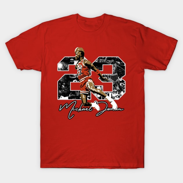 MJ 23 DUNK T-Shirt by JigongNumpuk